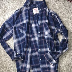 Plaid Boyfriend Shirt